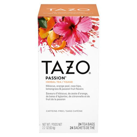 Tazo TEA PASSION HOT IN FILTERBAGS W/DISPENSER