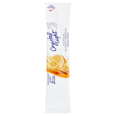 Crystal Light Classic Orange Drink Mix, 2.5 Ounce -- 12 per case.