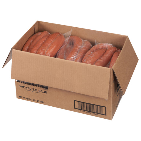 Stagecoach Smoked Sausage Rope, 42 Ounce -- 8 per case.