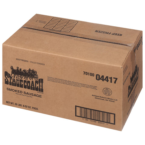 Stagecoach Smoked Sausage Rope, 42 Ounce -- 8 per case.