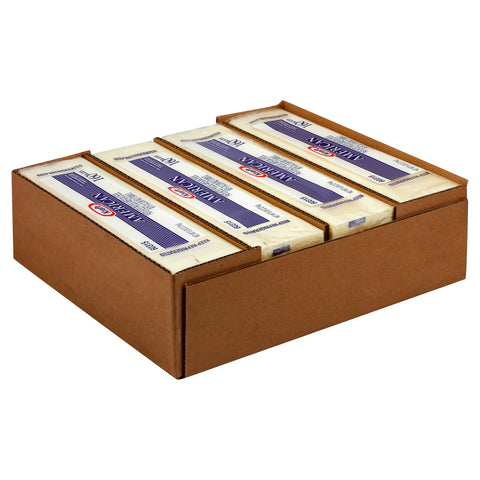 Cheese American White Sliced 160 Ct