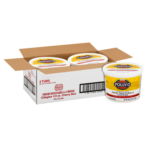 Polly-O CHEESE MOZZARELLA BALL 1/3 OZ