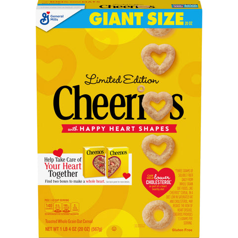 Cheerios Cereal, 20 Ounce -- 10 per case.