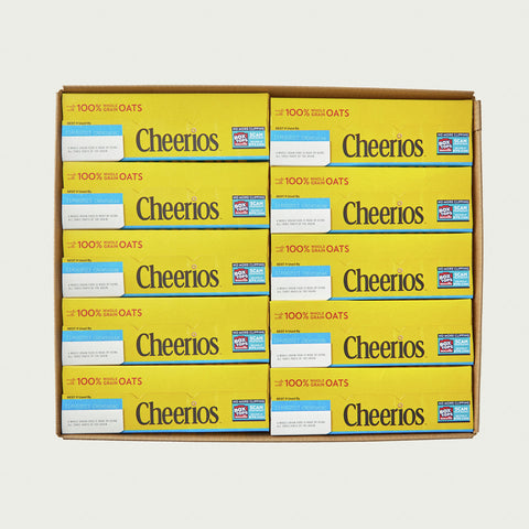 Cheerios Cereal, 20 Ounce -- 10 per case.