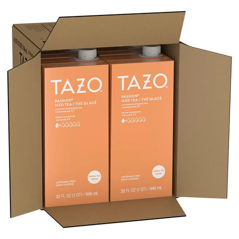 Tazo TEA ICED PASSION CONCENTRATE 5+1 011041593/67484425