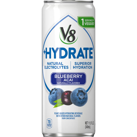 V8® DRINK V-8 HYDRATE BLUEBERRY ACAI