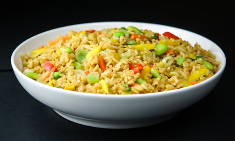 Golden Tiger Vegetable Fried Rice, 3 Pound -- 4 per case