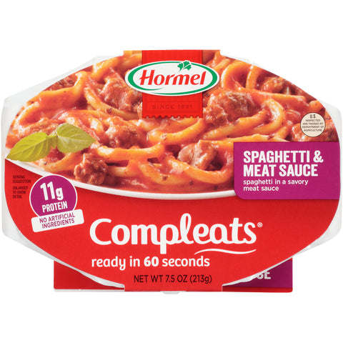 Entrée Spaghetti W/ Meat Sauce
