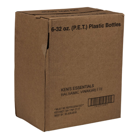 Ken's Foods DRESSING VINAIGRETTE BALSAMIC ESSENTIALS REFRIGERATED