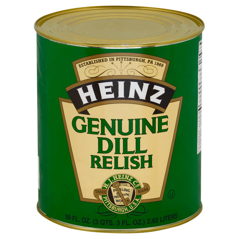 Heinz® RELISH DILL 629600/78000972