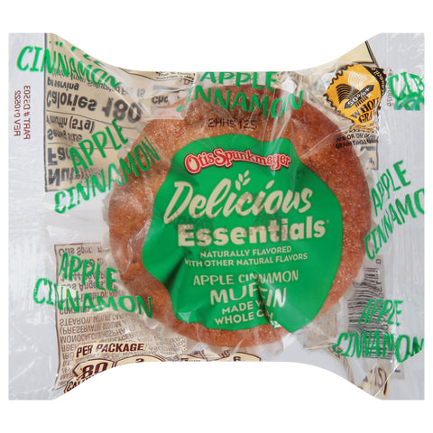 Otis Spunkmeyer Whole Grain Individually Wrapped Cinnamon Muffin, 2 Ounce -- 72 per case.