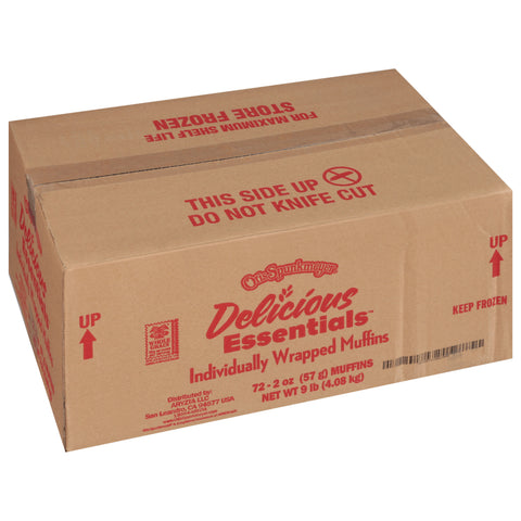 Otis Spunkmeyer Whole Grain Individually Wrapped Cinnamon Muffin, 2 Ounce -- 72 per case.