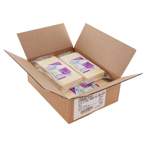 Schreiber CHEESE SWISS SLICD 1 OZ