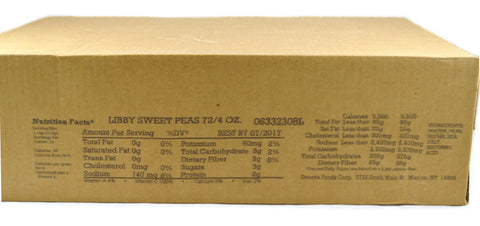 Libby's® PEA SWEET CUP