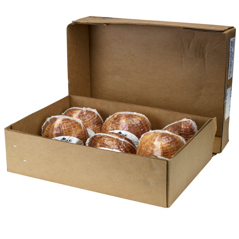 Dubuque HAM BONELESS HALF NATURAL SHAPE WATER-ADDED UNSMOKED FROZEN BROWN SUGAR PO