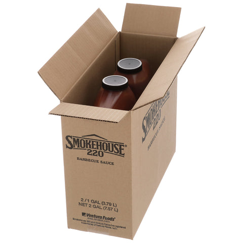Smokehouse 220® SAUCE BBQ HONEY BOURBON