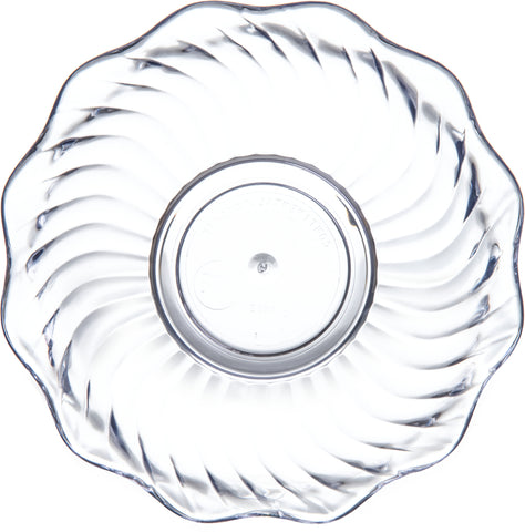 Carlisle DISH PLASTIC BERRY CLEAR TULIP 5 OZ