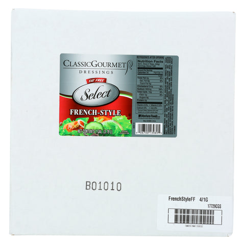 Classic Gourmet Select DRESSING FRENCH FAT FREE