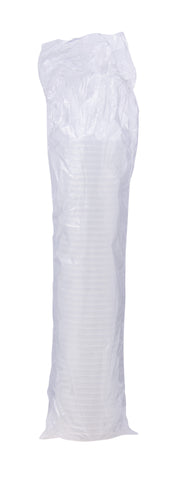 Solo® LID POLYPROPYLENE FOOD CONTAINER CLEAR 8-12 OZ