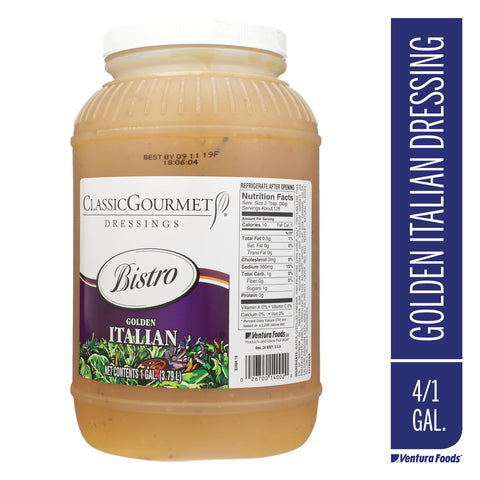 Classic Gourmet Bistro DRESSING ITALIAN GOLDEN SALAD BISTRO