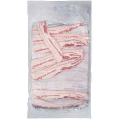 Jimmy Dean BACON 10/14 CT FLAT-PACK® NATURAL HICKORY SMOKED GAS FLUSH SLICED