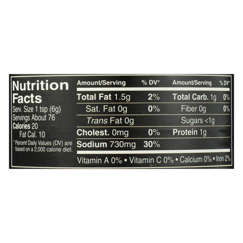 Classic Gourmet® BASE BACON NO MSG