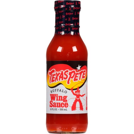 Texas Pete Buffalo Chicken Wing Sauce, 12 Fluid Ounce -- 12 per case.