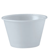Cup Plastic Portion Souffle Translucent 4 Oz