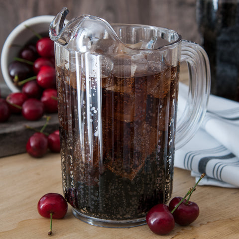 Carlisle PITCHER PLASTIC CLEAR 32 OZ