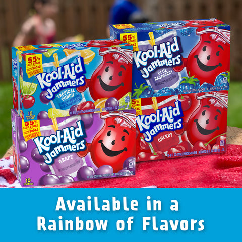 Kool-Aid Jammers Tropical Punch Flavored Drink, 6 fluid ounce -- 40 per case