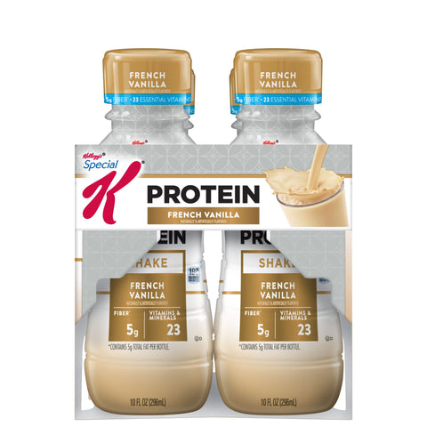 Kellogg's® DRINK SPECIAL K PROTEIN™ SHAKE FRENCH VANILLA