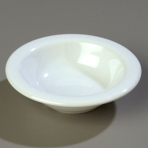 Carlisle BOWL FRUIT DURUS® RIMMED WHITE 4.5 OZ