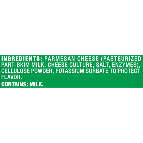 Cheese Parmesan Grated