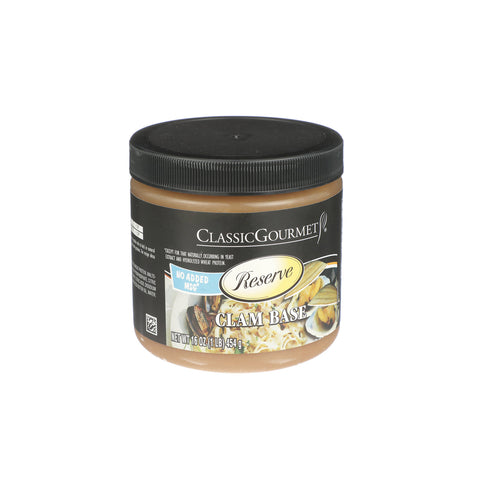 Ventura Foods Classic Gourmet Real Clam Base, 1 Pound -- 6 per case.