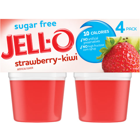 Gelatin Strawberry Kiwi Rtu