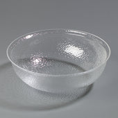 Carlisle BOWL ROUND PEBBLED CLEAR 10 QT