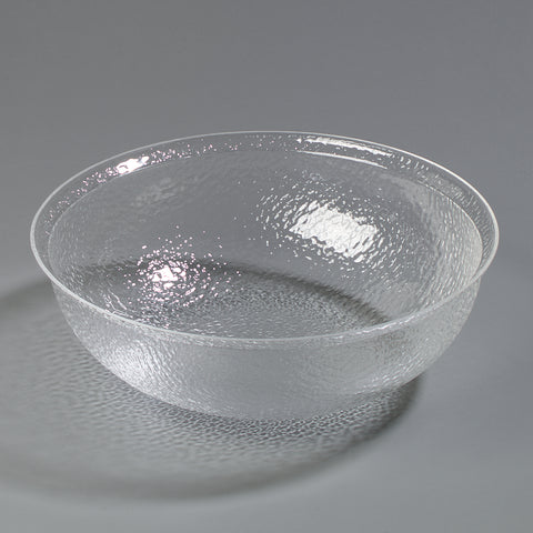 Carlisle BOWL ROUND PEBBLED CLEAR 10 QT