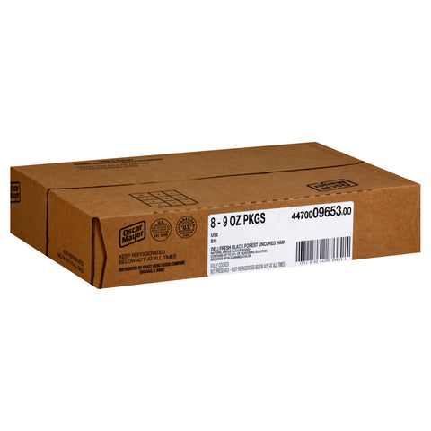 Oscar Mayer HAM BLACK FOREST DELI SHAVED