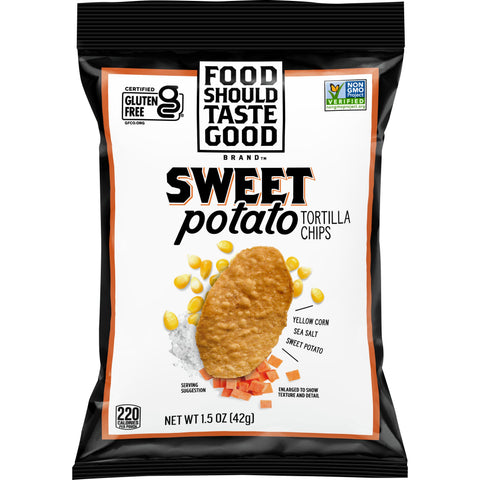 Tortilla Chip Sweet Potato Gluten Free