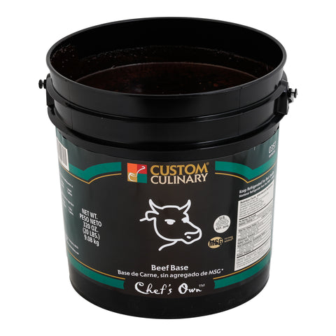 Chefs Own Selected Beef Base, No Msg Added, 20 Pound Pail