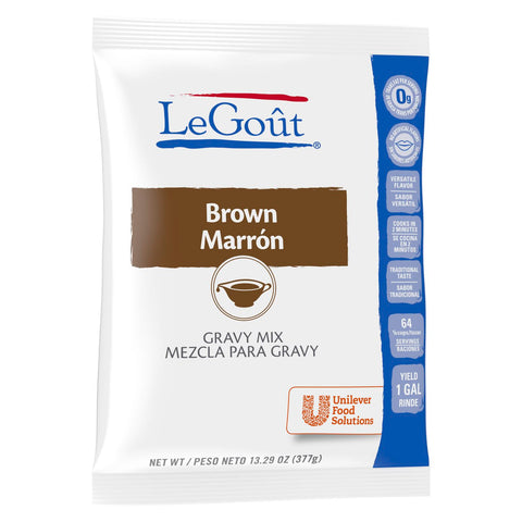 Legout GRAVY MIX BROWN INSTANT 3750075893