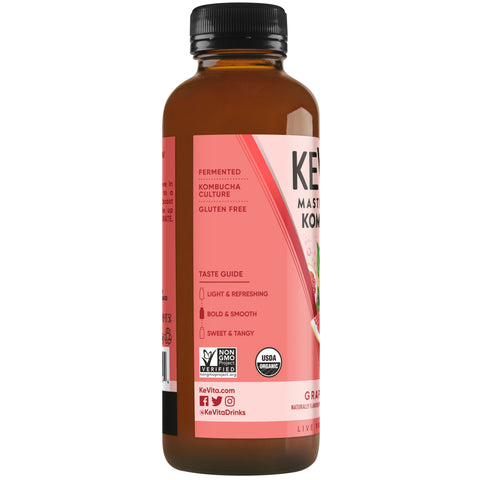 Kevita DRINK GRAPEFRUIT KOMBUCHA