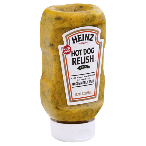 Heinz® RELISH HOTDOG EASY SQUEEZE