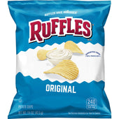 Chip Potato Ridged Regular Large Single Serve