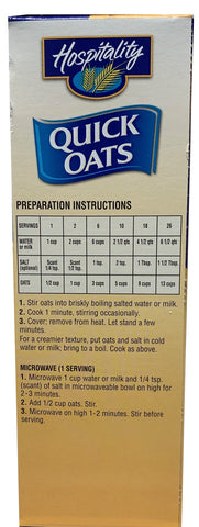 Cereal Oats Quick