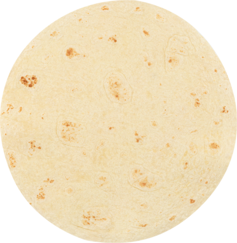 Tortilla Flour White Pressed 12