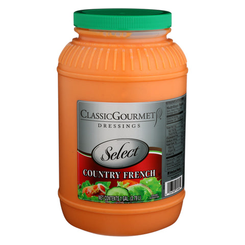 Ventura Foods Classic Gourmet Select Country French Salad Dressing, 4 Gallon.