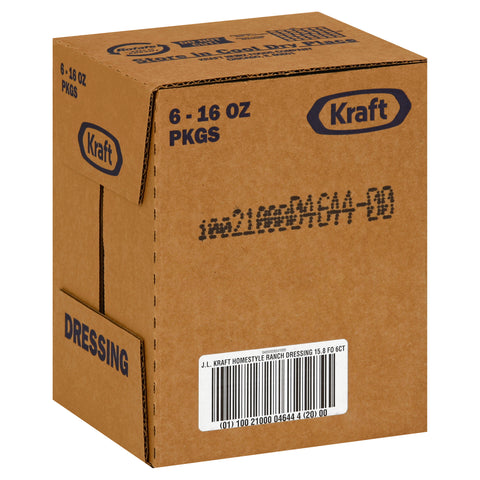 Kraft DRESSING RANCH HOMESTYLE