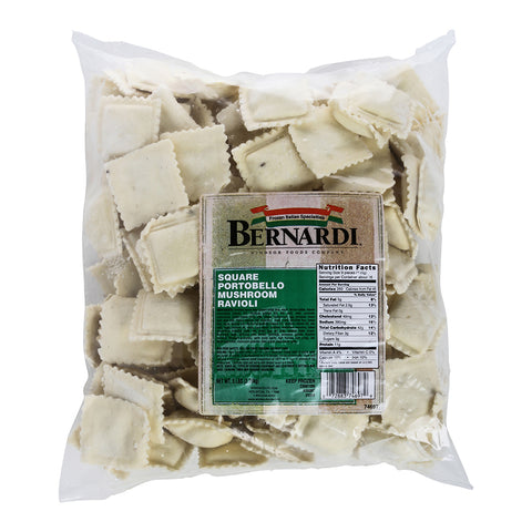Bernardi® RAVIOLI SQUARE PORTOBELLO MUSHROOM