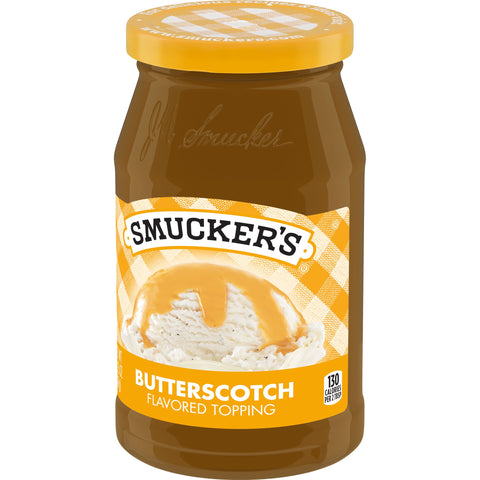 Topping Butterscotch